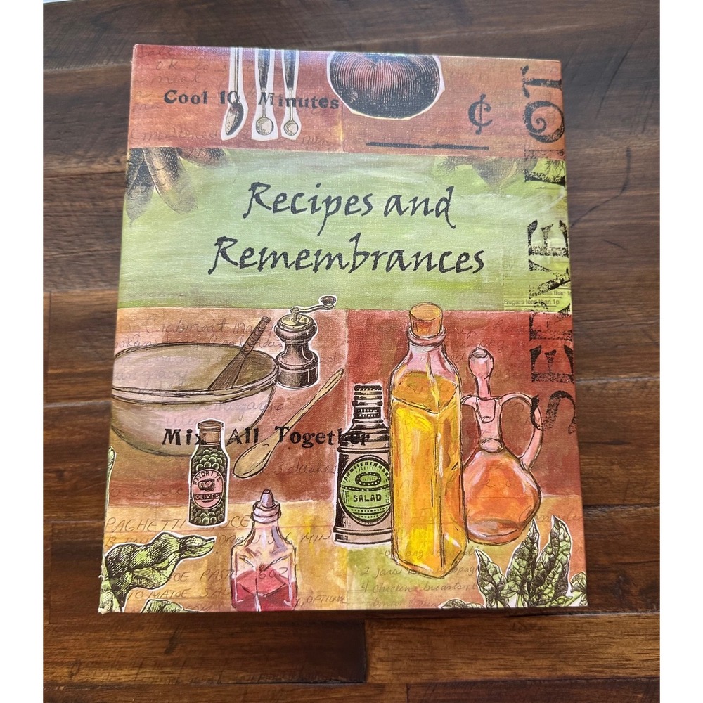 Recipes and Remembrances Greystone UMC 2012 Community Binder Cookbook